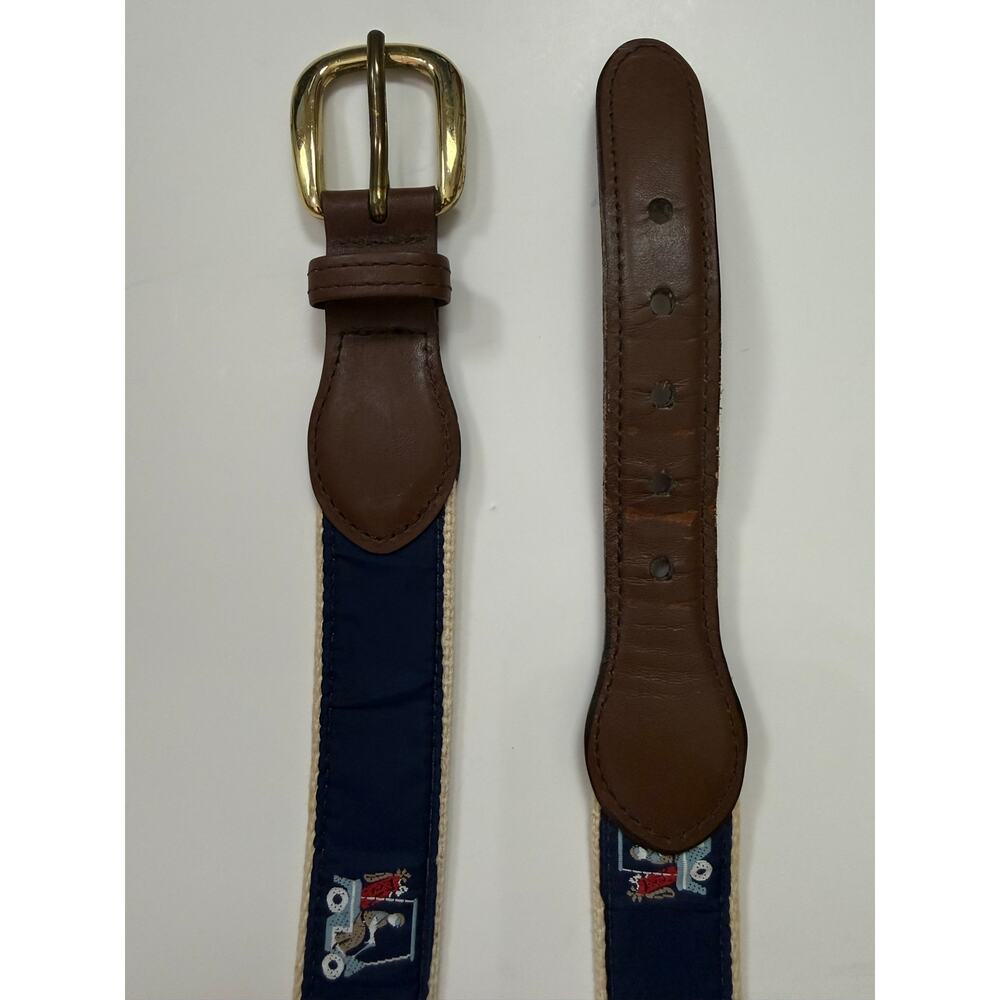 Golf Canvas Ribbon Belt - Picture 2 of 6